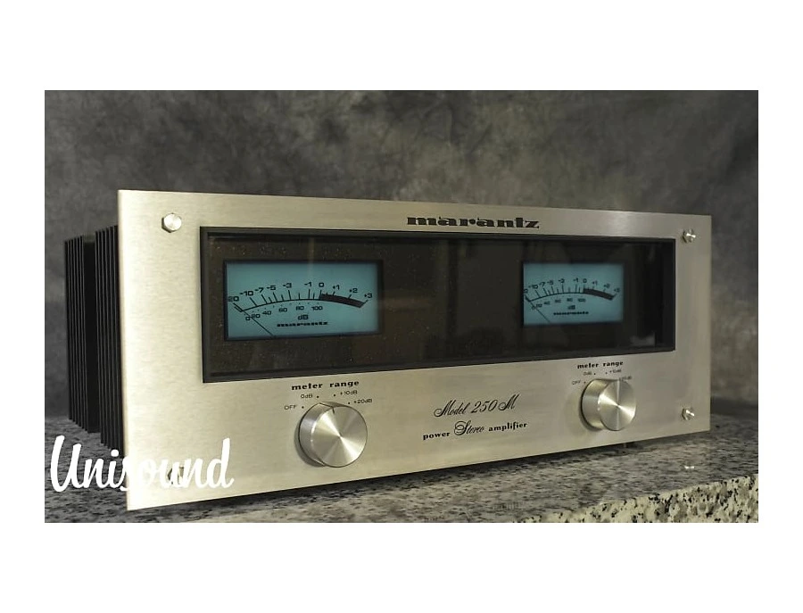 Marantz Model 250M 126-Watt Stereo Solid-State Power Amplifier