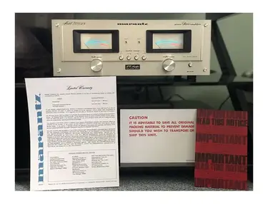 Marantz Model 300Dc 152-Watt Stereo Solid-State Power Amplifier