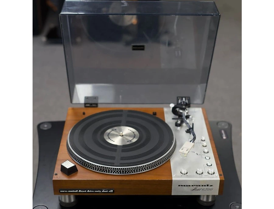 Marantz Model 6300 Servo Control Direct Drive / Auto Shut Off