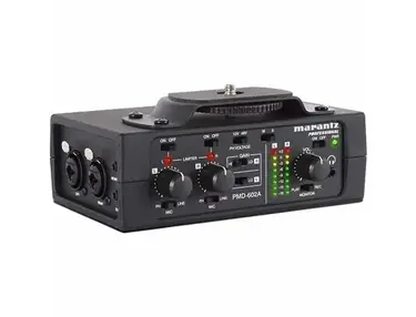 Marantz PMD-602A 2-Channel DSLR Audio Interface