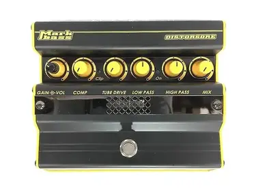 Markbass Distorsore Tube Bass Distortion