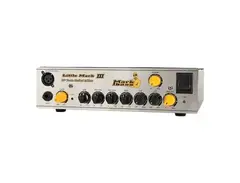 Markbass Little Mark III 10th Anniversary 600-Watt Bass Amp Head main image