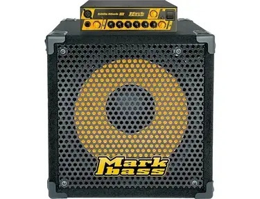 Markbass Little Mark III 500-Watt 1x15" Bass Amp Half Stack