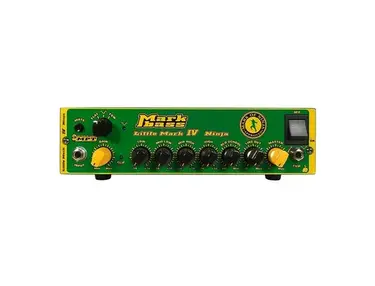 Markbass Little Mark IV Ninja Richard Bona Signature 1000-Watt Bass Amp Head