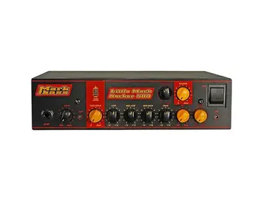 Markbass Little Mark Rocker 500 500-Watt Bass Amp Head