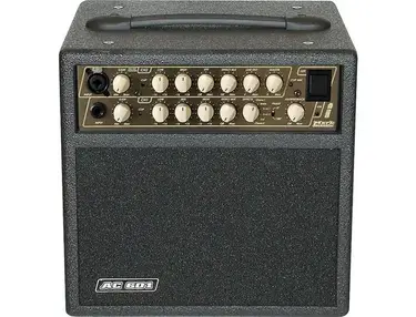 Markbass Markacoustic AC 601 250-Watt 1x6" Acoustic Guitar / Bass Combo