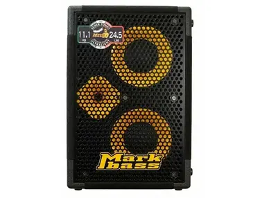 Markbass MB58R 102 Energy 400-Watt 2x10" Bass Speaker Cabinet (8ohm)