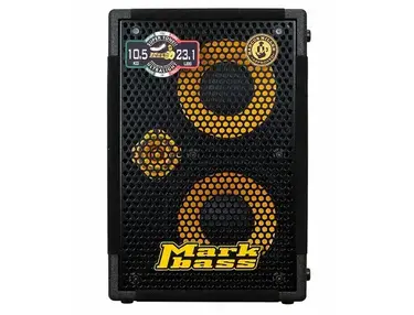 Markbass MB58R 102 Pure 400-Watt 2x10" Bass Speaker Cabinet (4ohm)