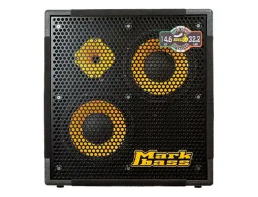 Markbass MB58R 102 XL Energy 400-Watt 2x10" Bass Speaker Cabinet (8ohm)