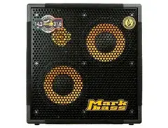 Markbass MB58R 102 XL Pure 400-Watt 2x10" Bass Speaker Cabinet (8ohm) main image