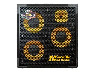 Markbass MB58R 103 Energy-6 600-Watt 3x10" Bass Speaker Cabinet