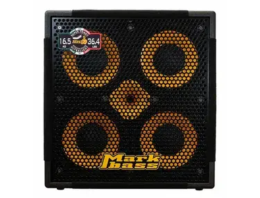 Markbass MB58R 104 Energy 800-Watt 4x10" Bass Speaker Cabinet (8ohm)