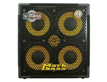Markbass MB58R 104 Pure 800-Watt 4x10" Bass Speaker Cabinet (8ohm)