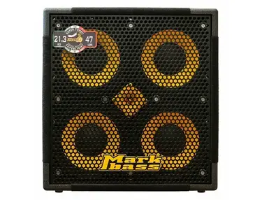 Markbass MB58R 104P 600-Watt 4x10" Bass Speaker Cabinet (4ohm)