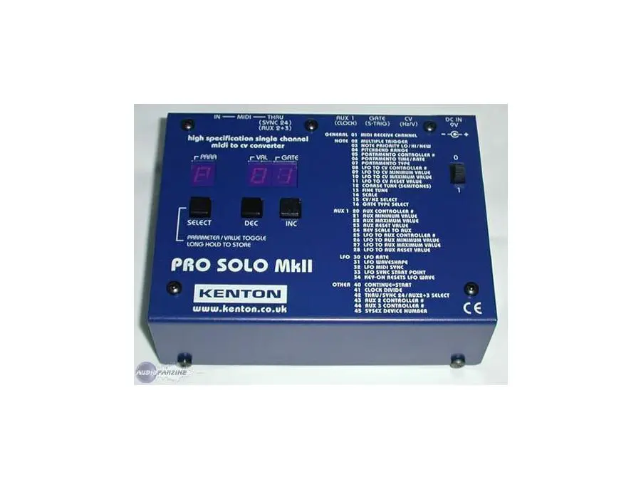 Kenton Pro Solo MKII - Best Deals, Reviews, & Pro Users | Equipboard