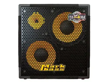 Markbass MB58R 122 Energy 800-Watt 2x12" Bass Speaker Cabinet (4ohm)