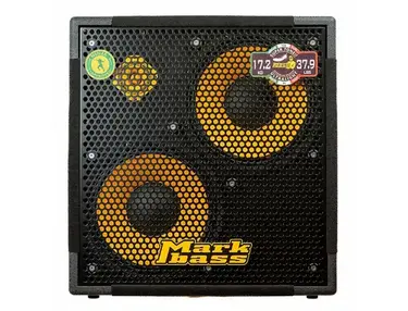 Markbass MB58R 122 Pure 800-Watt 2x12" Bass Speaker Cabinet (4ohm)