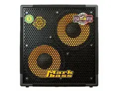 Markbass MB58R 122 Pure 800-Watt 2x12" Bass Speaker Cabinet (4ohm)