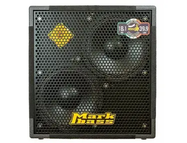 Markbass MB58R 122P-4 600-Watt 2x12" Bass Speaker Cabinet