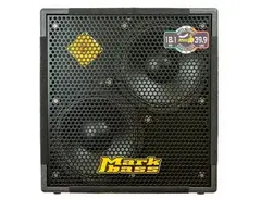 Markbass MB58R 122P-4 600-Watt 2x12" Bass Speaker Cabinet main image