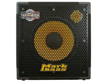 Markbass MB58R 151 Pure 400-Watt 1x15" Bass Speaker Cabinet