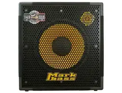 Markbass MB58R 151 Pure 400-Watt 1x15" Bass Speaker Cabinet main image