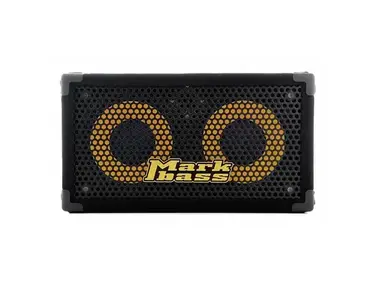 Markbass Traveler 102P 400-Watt 2x10" Bass Speaker Cabinet (8ohm)