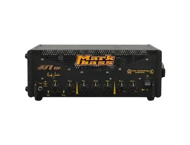 Markbass TTE 800 Randy Jackson Signature 800-Watt Bass Amp Head