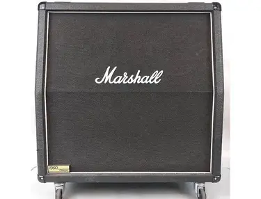 Marshall 1960AC Classic 100-Watt 4x12" Angled Guitar Speaker Cabinet