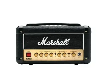 Marshall DSL1HR 2-Channel 1-Watt Guitar Amp Head