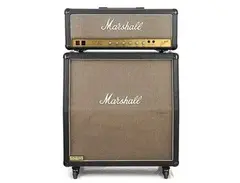Marshall JCM 800 Lead Series Model 2204 50-Watt Master Volume Mk2 4x12" Guitar Amp Half Stack main image