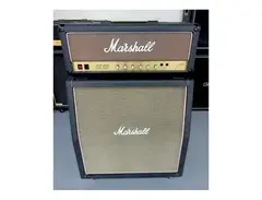 Marshall JCM 800 Lead Series Model 2203 100-Watt Master Volume Half Stack main image