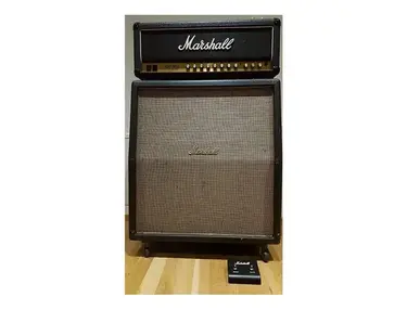 Marshall JCM 800 Lead Series Model 2205 Dual-Channel 50-Watt 4x12 Half Stack
