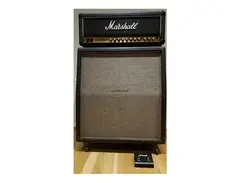 Marshall JCM 800 Lead Series Model 2205 Dual-Channel 50-Watt 4x12 Half Stack main image