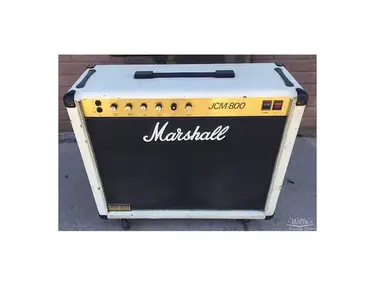 Marshall JCM 800 Lead Series Model 4104 50-Watt Master Volume 2x12 Combo