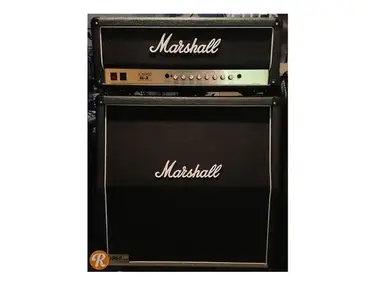 Marshall JCM 900 Model 2100 100-Watt Hi Gain Master Volume MkIII 4x12 Half Stack