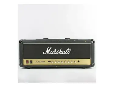 Marshall JCM 900 Model 2100 100-Watt Hi Gain Master Volume MkIII Head