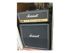 Marshall JCM 900 Model 2500 50-Watt Hi Gain Master Volume MkIII 4x12 Half Stack main image