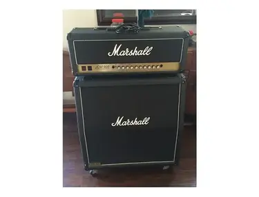 Marshall JCM 900 Model 4100 100-Watt Hi Gain Dual Reverb 4x12 Half Stack