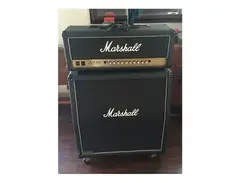 Marshall JCM 900 Model 4100 100-Watt Hi Gain Dual Reverb 4x12 Half Stack