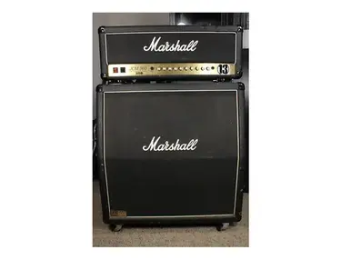 Marshall JCM 900 Model 4500 50-Watt Hi Gain Dual Reverb 4x12 Half Stack