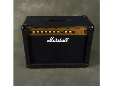 Marshall MG G215RCD 2-Channel 30-Watt 2x8" Solid State Guitar Combo