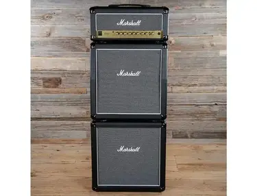 Marshall MHZ15 Haze 15 2-Channel 15-Watt 2x12" Guitar Amp Full Stack