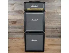 Marshall MHZ15 Haze 15 2-Channel 15-Watt 2x12" Guitar Amp Full Stack main image