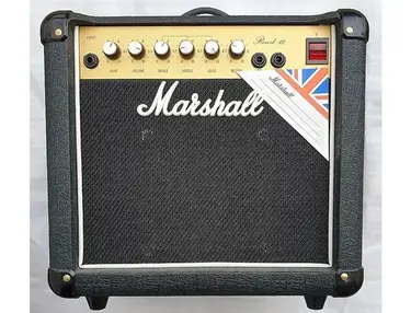 Marshall Model 5205 Reverb 12 12-Watt 1x8" Solid State Guitar Combo