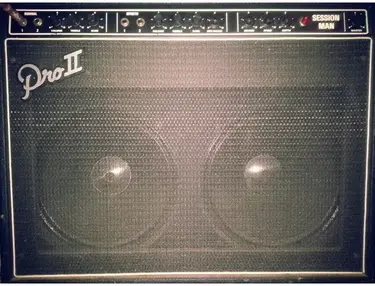 1970s Garnet Session Man 50W Combo