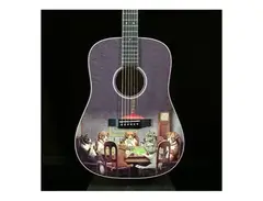 Martin D-16EPD Poker Dogs main image