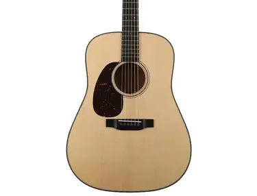 Martin D-18 Modern Deluxe Sitka Spruce / Genuine Mahogany Left-Handed Dreadnought