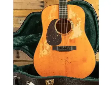 Martin D-18 Streetlegend Left-Handed