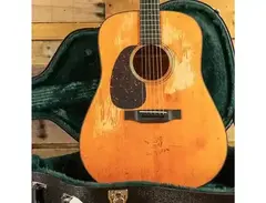 Martin D-18 Streetlegend Left-Handed main image